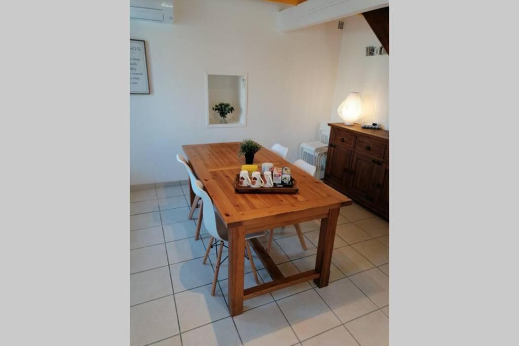 Maison De Village Saint-Barthelemy-de-Vals Экстерьер фото